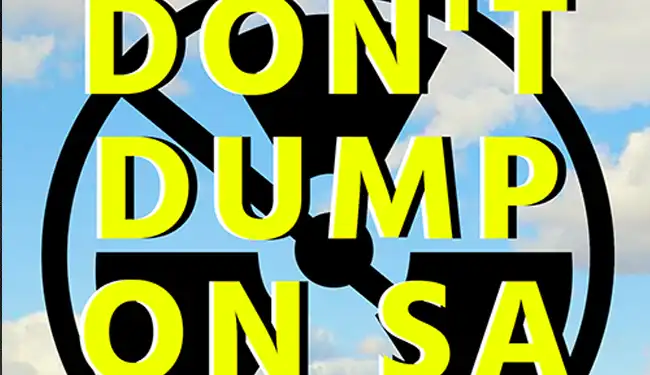 dont dump on SA