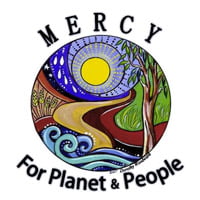 Sisters of mercy logo - "For Planet & People"
