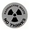 Radioactive waste no thanks