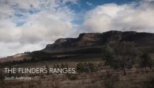 The Flinders Ranges, film still.