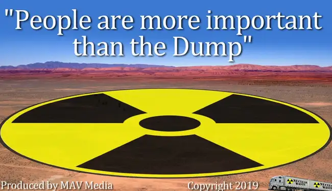 People are more important than the dump